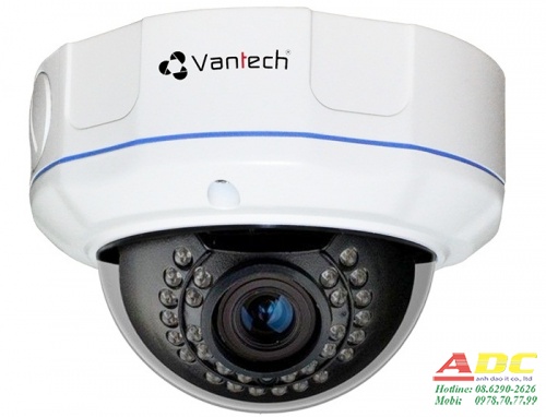 Camera IP Dome hồng ngoại VANTECH VP-180E